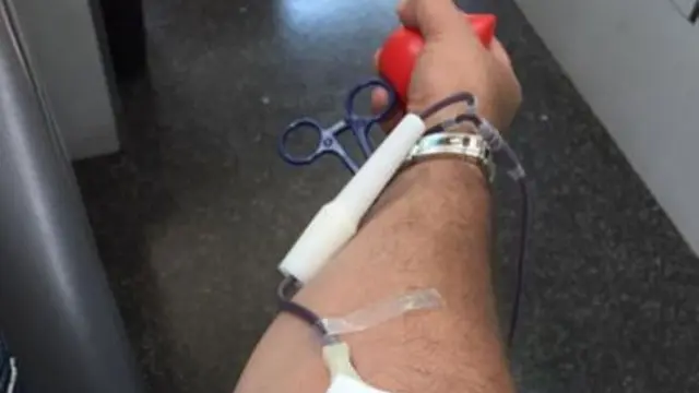 Walaupun Puasa, Pria Ini Donor Darah untuk Korban Pulse Orlando