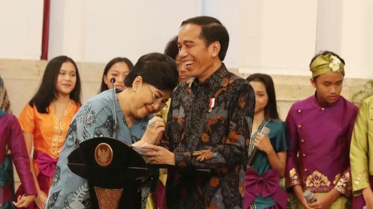 Titiek Puspa Meninggal Dunia, Jokowi: Indonesia Kehilangan Tokoh Inspiratif Seni dan Budaya