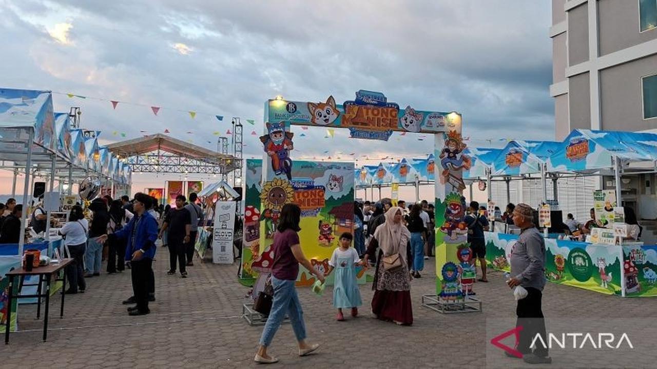Wow, Transaksi QRIS NTT Melesat 77 Persen! BI Kampanyekan Pembayaran Digital Lewat QRIStreet Festival