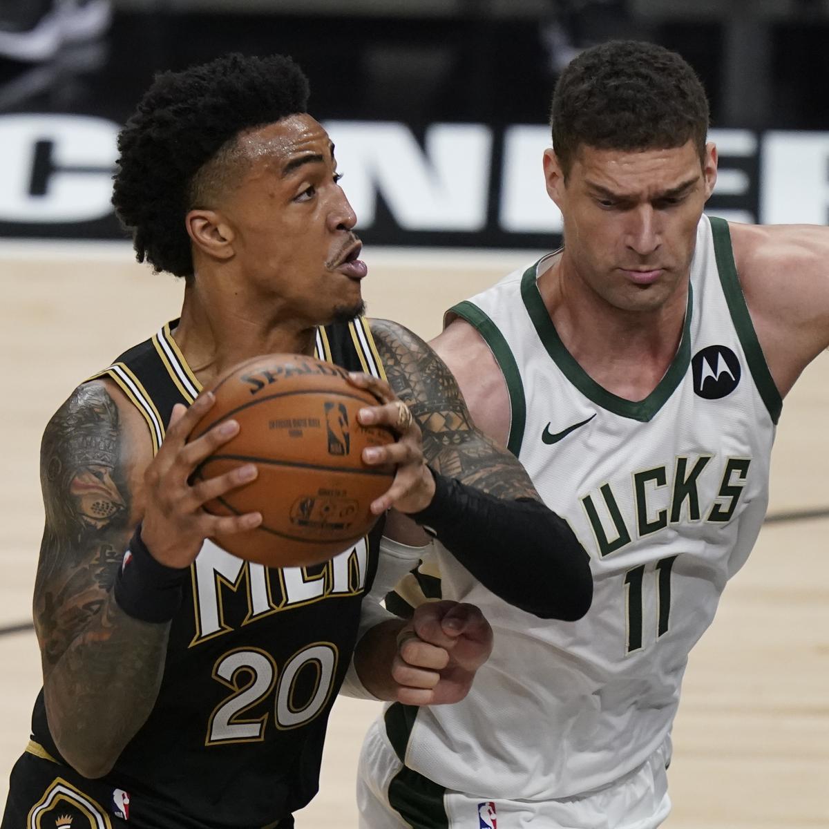 Hasil Playoff Nba Jumat 2 Juni 2021 Tanpa Giannis Bucks Benamkan Hawks Ragam Bola Com