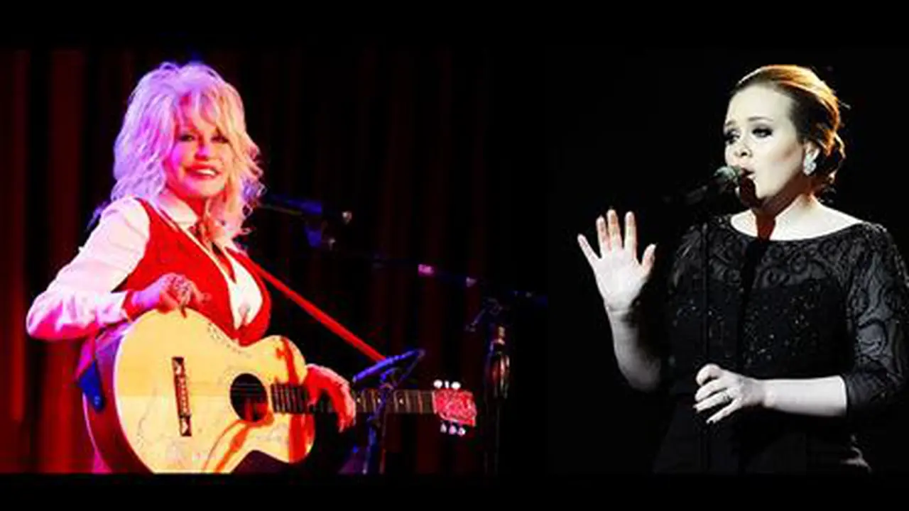 Dolly Parton Tersanjung Berkolaborasi dengan Adele