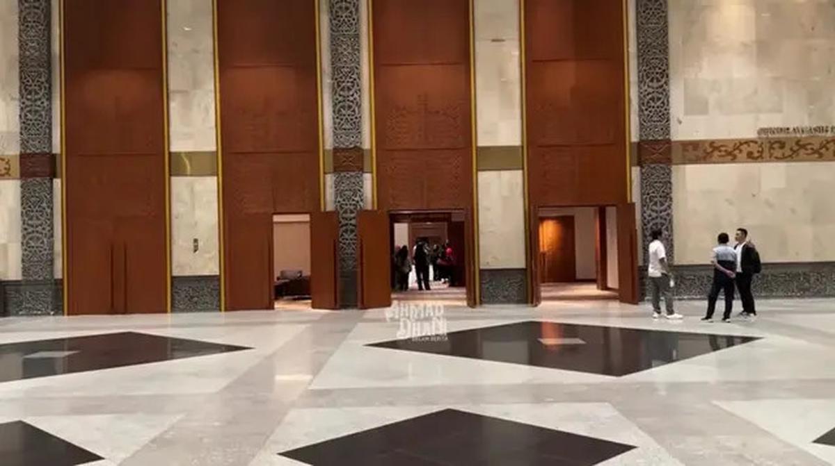 5 Potret Ruang Gedung yang Akan Dipakai Resepsi Pernikahan Al Ghazali dan Alyssa Daguise
