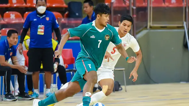 Timnas Futsal Indonesia.