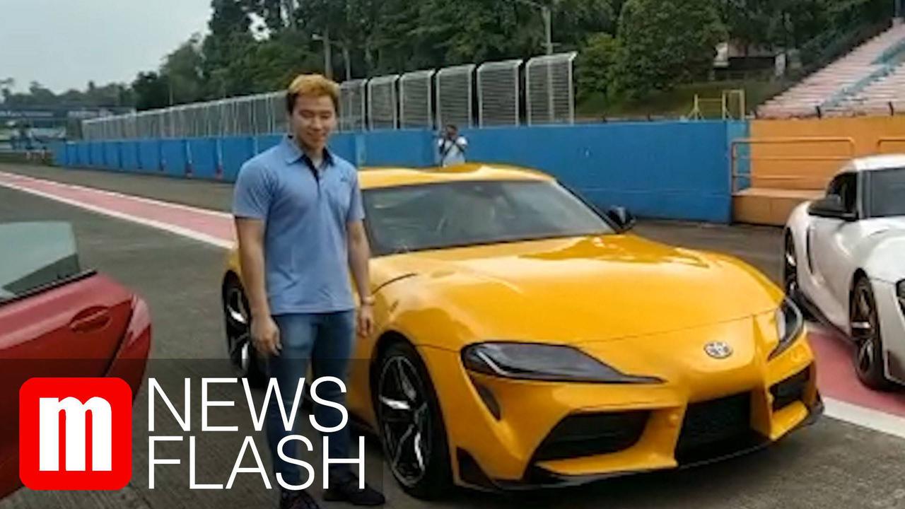 VIDEO: Marcus Gideon Jadi Pembeli Pertama Toyota GR Supra di Indonesia
