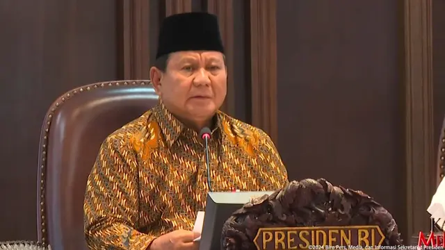 Tongkat Nabi Sulaiman yang Disebut Prabowo Subianto di Sidang Kabinet Perdana Ternyata Berasal dari Pohon Obat, Ini Khasiatnya