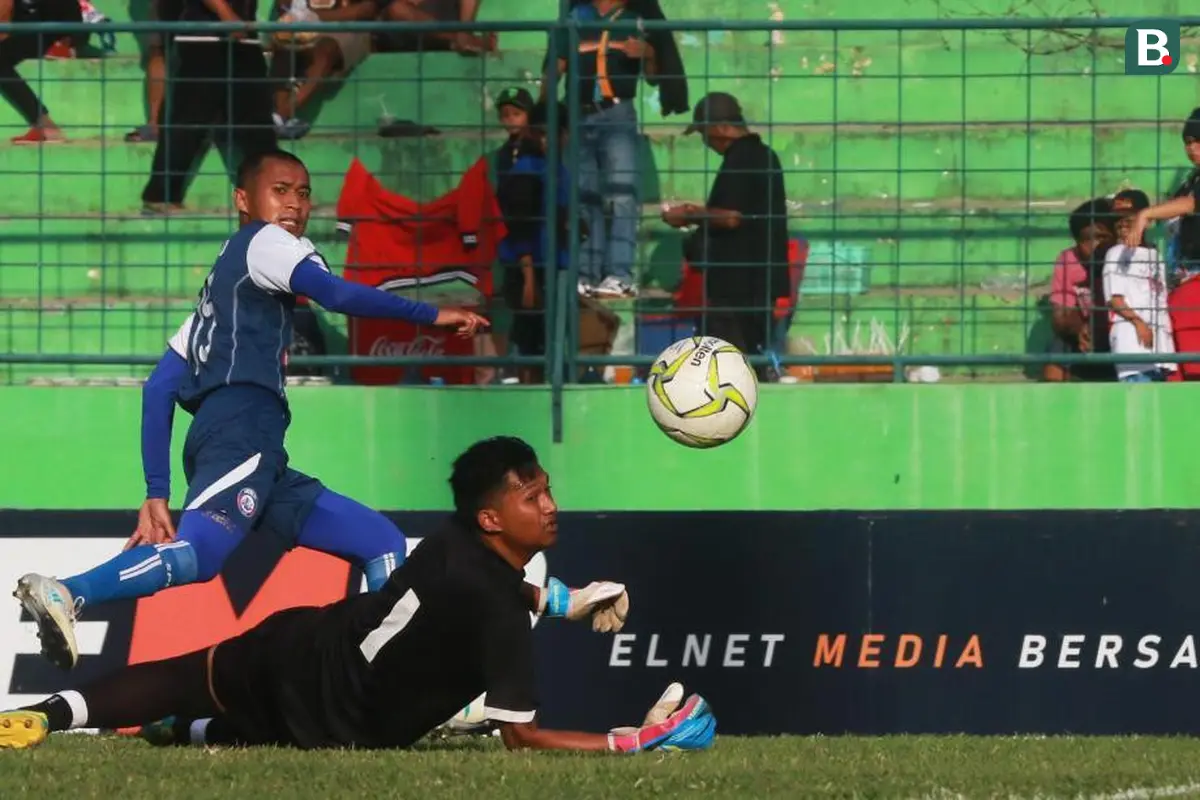 Piala Indonesia 2018, Arema FC Vs Persekam Metro FC