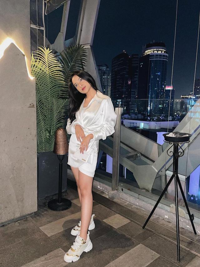 Kaneishia Yusuf, putri Dede Yusuf jadi pemeran utama Vidio Sinetron Cerita Putih Abu-abu (Foto: Instagram kaneishiayusuf05)