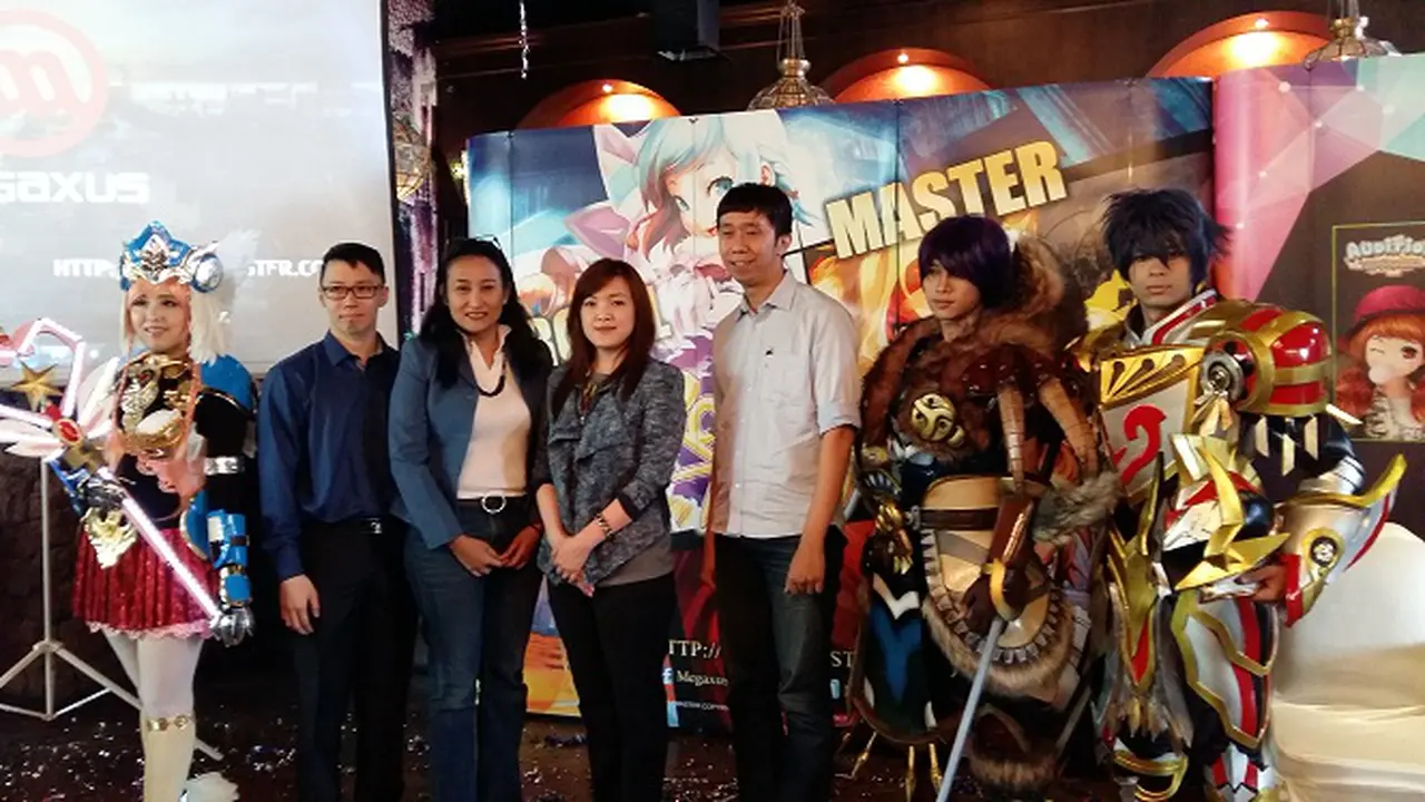 Kompetisi Game Megaxus Olimpiade 2015 Segera Digelar