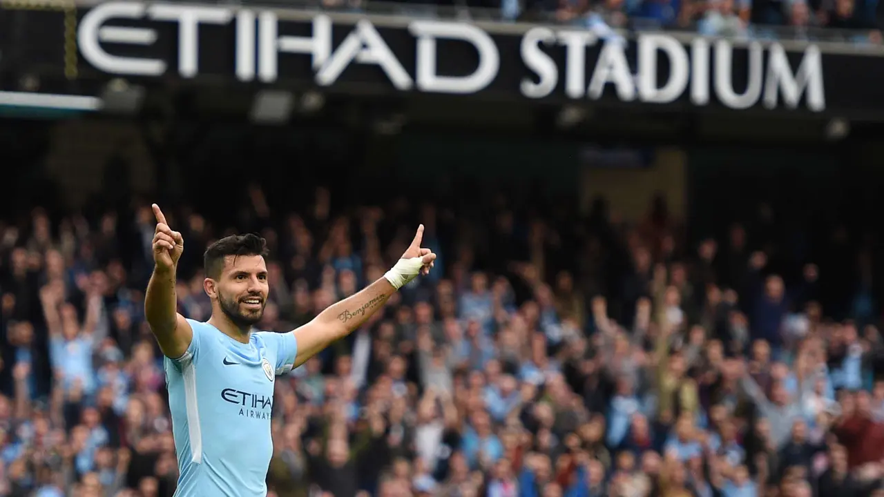 Manchester City, Sergio Aguero