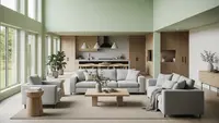 8 Warna Cat Plafon Rumah yang Bikin Ruangan Terasa Lebih Tinggi, Solusi Desain Interior Modern