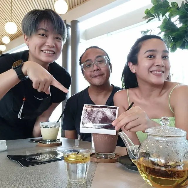 [Fimela] Leony dan Dea Ananda