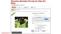 Penyerang Buruan Spurs Dijual di Situs Ebay