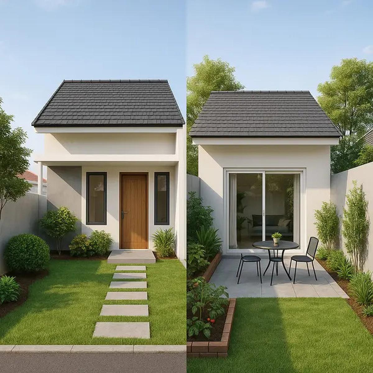7 Model Rumah Sederhana Minimalis 6x12 dengan 3 Kamar, Nyaman dan Fungsional
