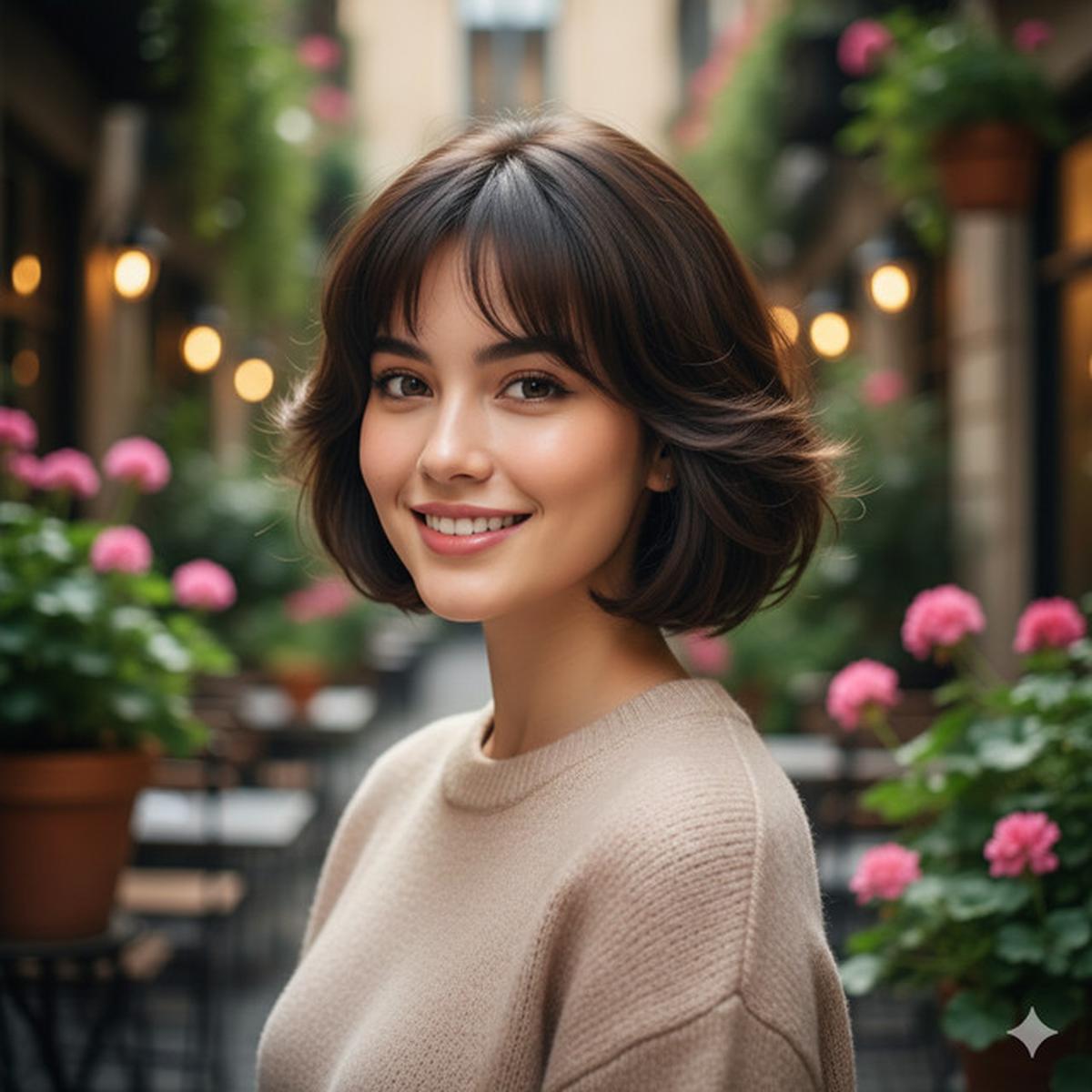 7 Model Rambut Wanita Pendek Butterfly, Bikin Wajah Terlihat Lebih Fresh dan Proporsional