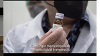 Obat  Ivermectin. Instagram @erickthohir