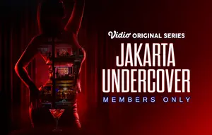 Vidio Bagikan Poster Jakarta Undercover: Members Only, Tampilkan Empat Karakter Utama