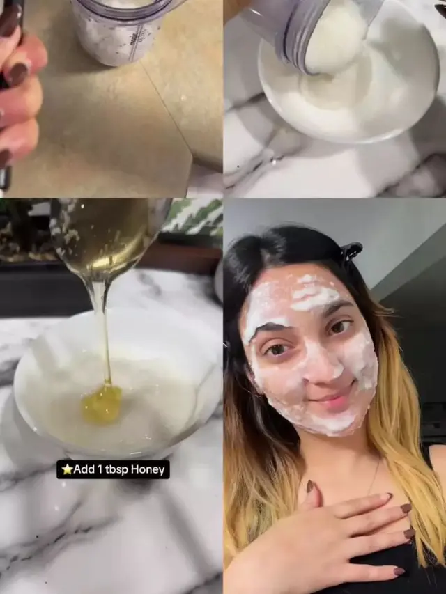 Cara Membuat Masker Nasi dan Madu untuk Kulit Awet Muda