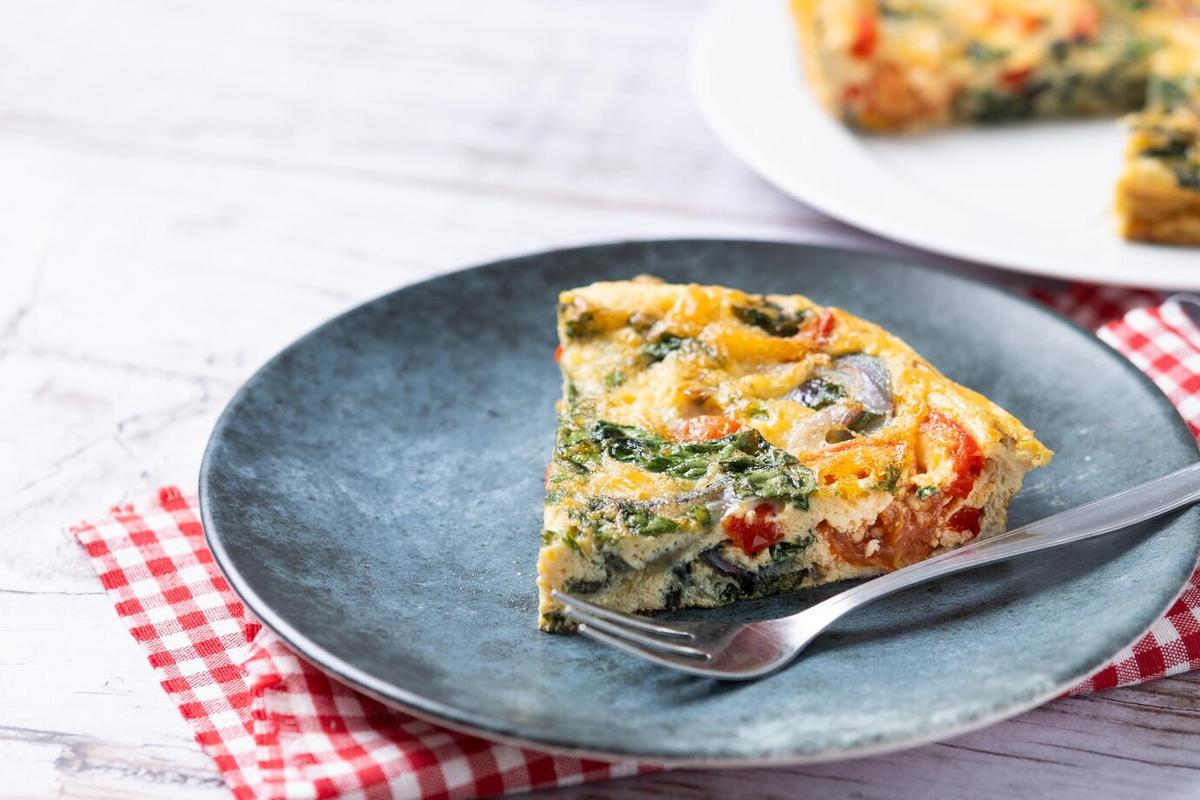 Frittata Bayam Keju