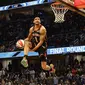 NBA All-Star 2022: Obi Toppin Menangi Kontes Slam Dunk Terburuk (AFP)