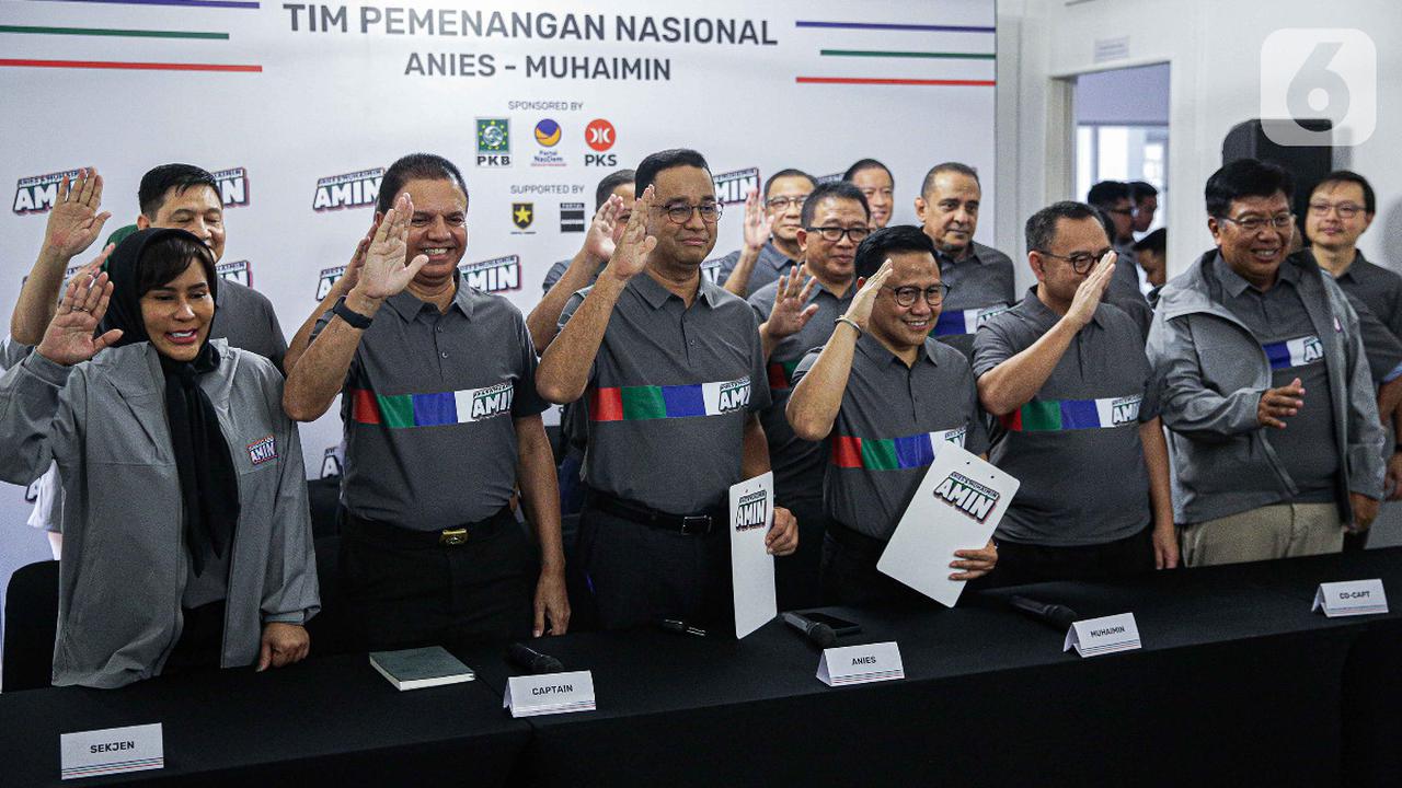 Aziz menjelaskan, terkait kasus ini Tim Hukum Timnas AMIN bakal melakukan pendampingan hukum terhadap Indra.