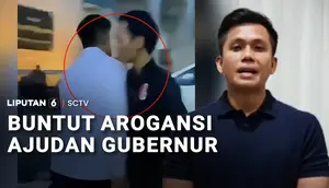 Buntut Arogansi Ajudan Gubernur