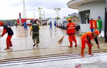Waduk Giri Kencana Jaktim Bersih Jelang Peresmian Gubernur DKI Jakarta