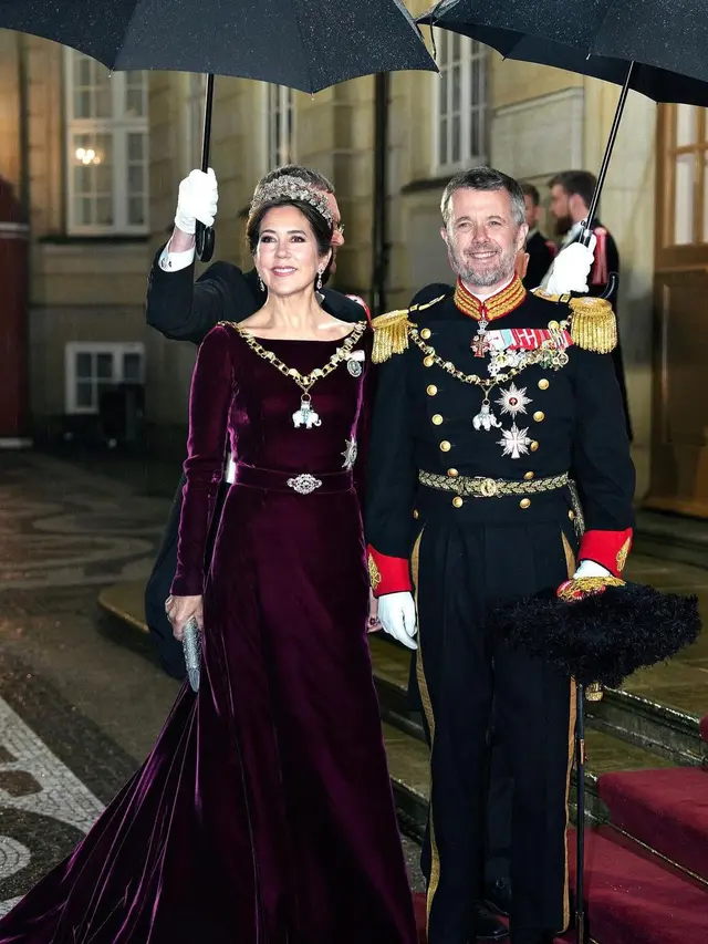 Kisah Cinta Putri Mary dan Pangeran Frederik Calon Raja Denmark Penerus Takhta Ratu Margrethe II, Diwarnai Isu Perselingkuhan