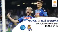 Prediksi Napoli vs Real Sociedad di Liga Europa. (foto: Liputan6.com/Triyasni)