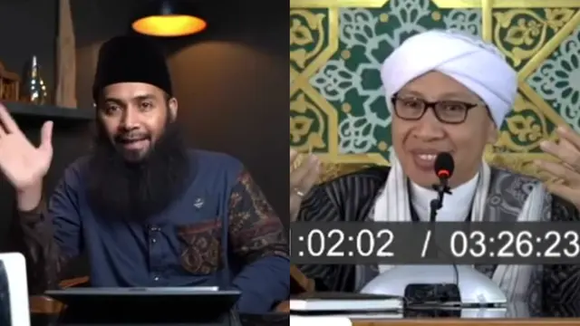 Ustadz Syafiq Riza Basalamah dan Buya Yahya