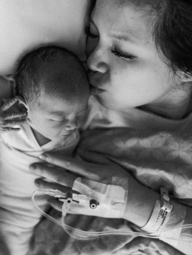 Foto Gemas Abigail, Anak Pertama Edric Tjandra (sumber: instgaram/edrictjandra)