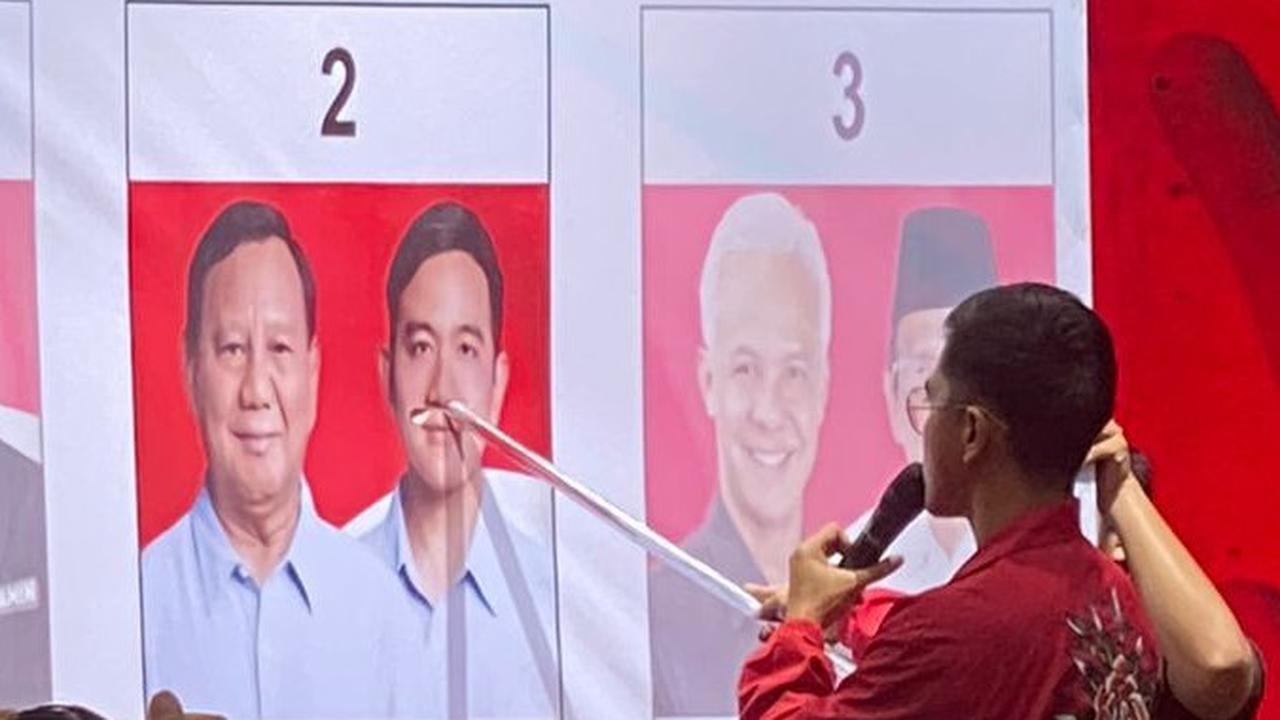 Kaesang Ajak Warga Riau Coblos Prabowo-Gibran dan PSI