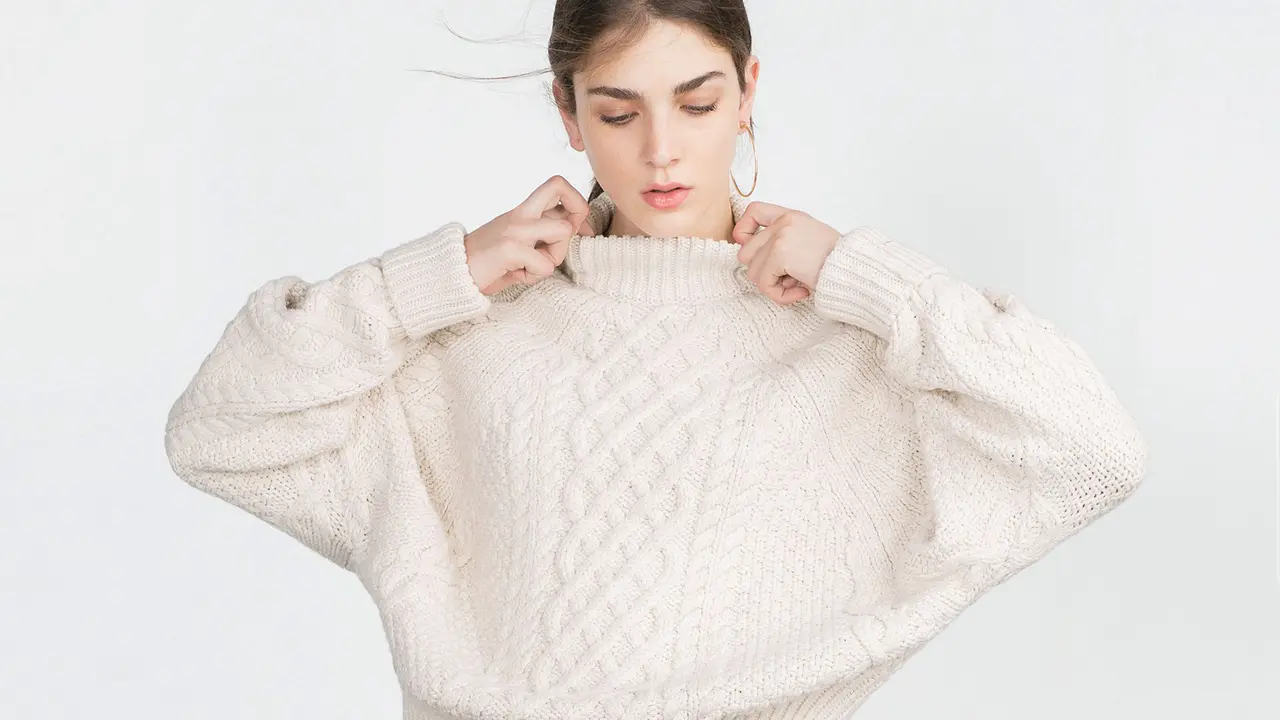 melipat sweater