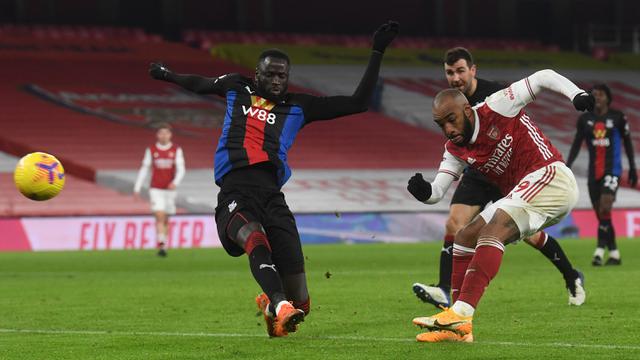 FOTO: Imbang 0-0, Crystal Palace Putus Tren Kemenangan Arsenal