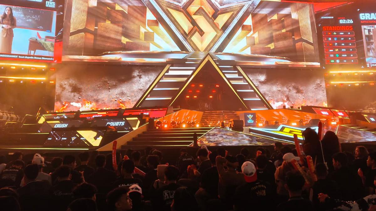 Begini Keseruan Nobar FFWS Global Finals 2025 di Indonesia Arena yang Pukau 8.000 Penonton