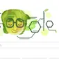 Asima Chatterjee Jadi Google Doodle Hari Ini, Siapa Dia?. Liputan6.com/ Yuslianson