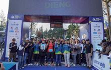 Dieng Caldera Race 2026 Sukses Digelar, Ribuan Pelari Taklukkan Dataran Tinggi Dieng Bersama bank bjb
