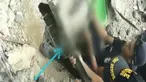 Setelah dievakuasi, jasad Harno kemudian dibawa ke rumah duka di kawasan Cisoka, Tangerang, untuk dimakamkan.
