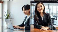 cara mengganti background zoom ©Ilustrasi dibuat AI