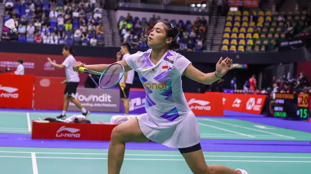 Gregoria Mariska Tunjung - China Open 2024 - Bulu Tangkis