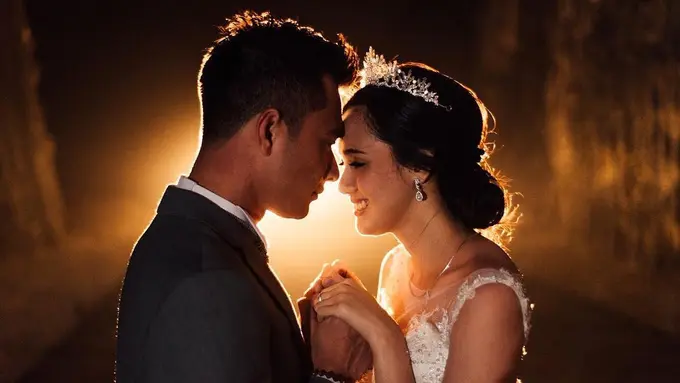 Eza Gionino dan Meiza Aulia Coritha