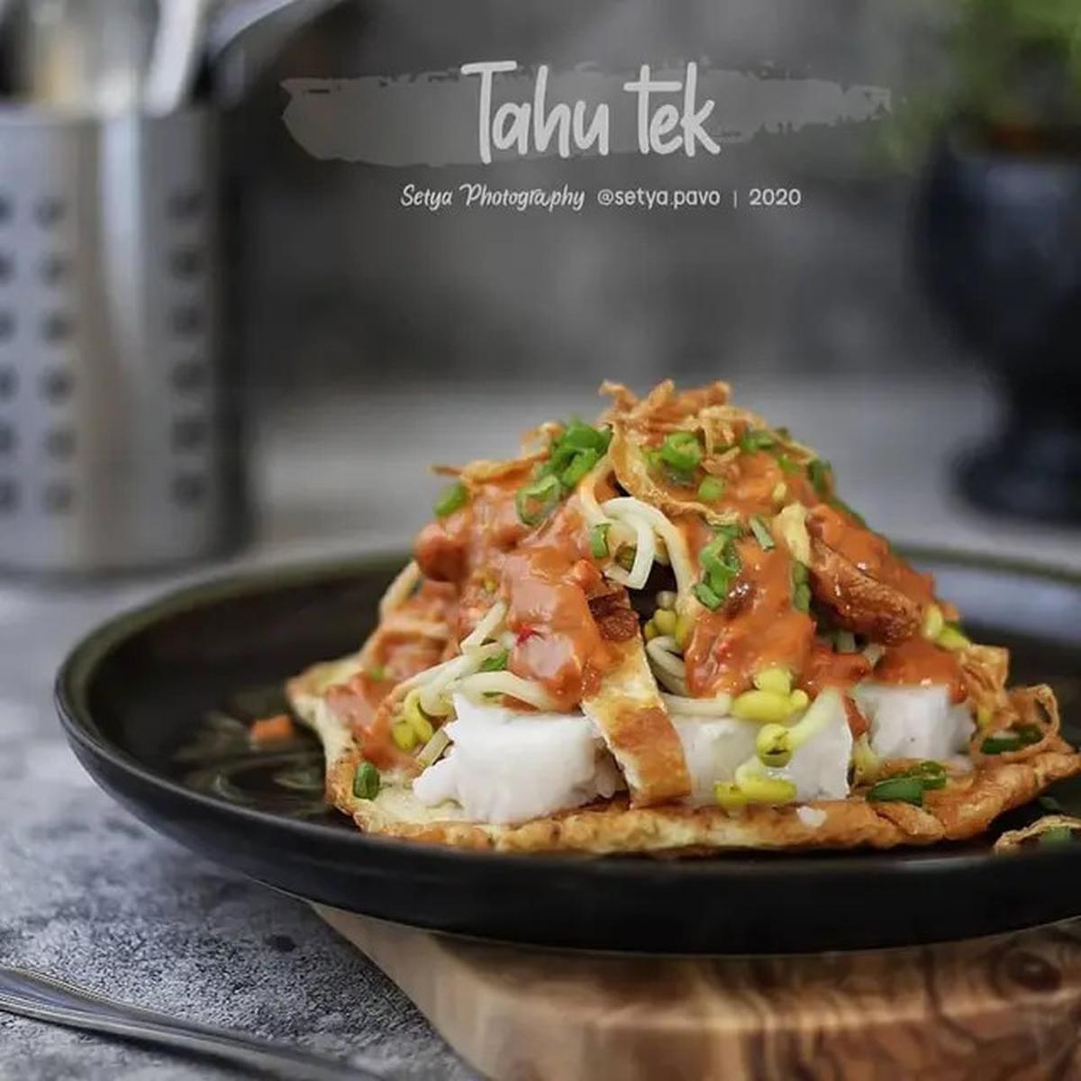 Resep Tahu Tek Surabaya, Hidangan Lezat untuk Makan Malam di Rumah