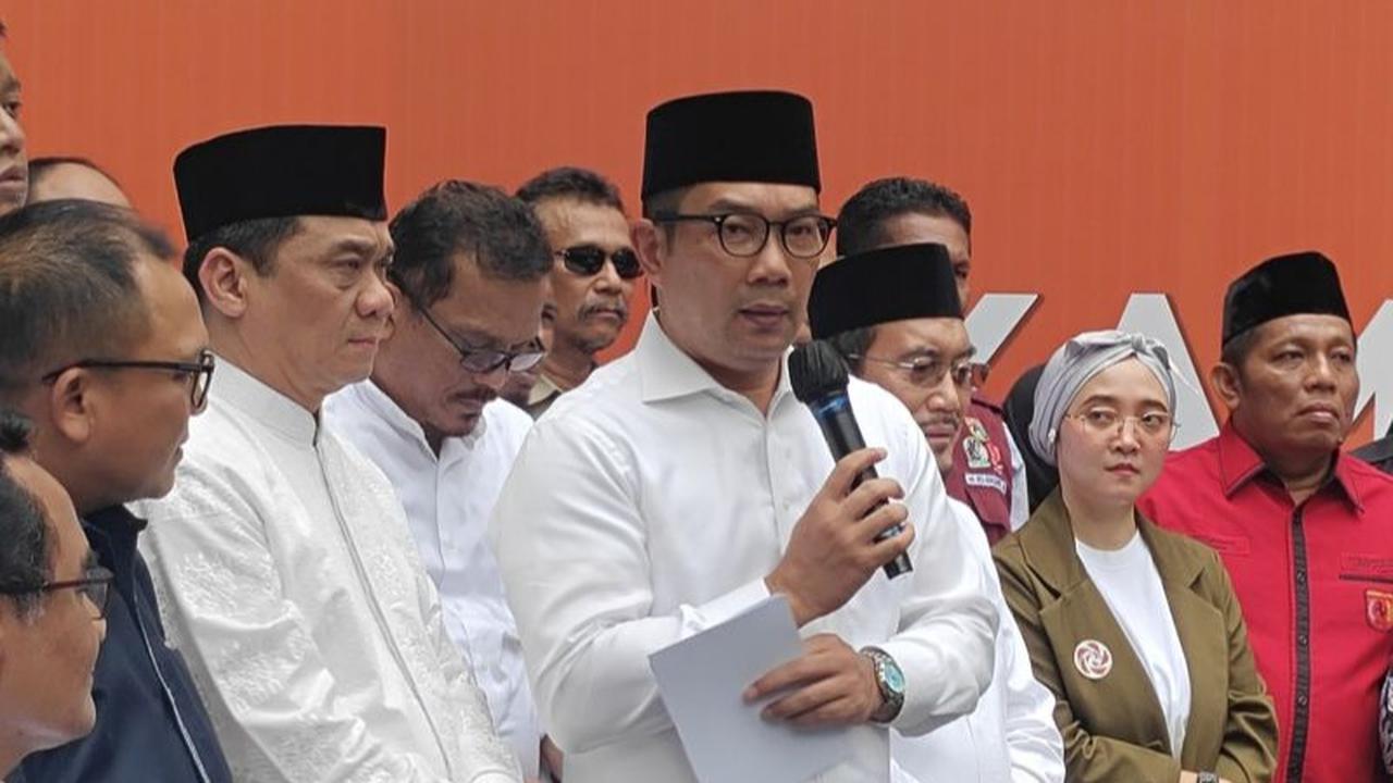 Ridwan Kamil Akui Kekalahan di Pilkada Jakarta