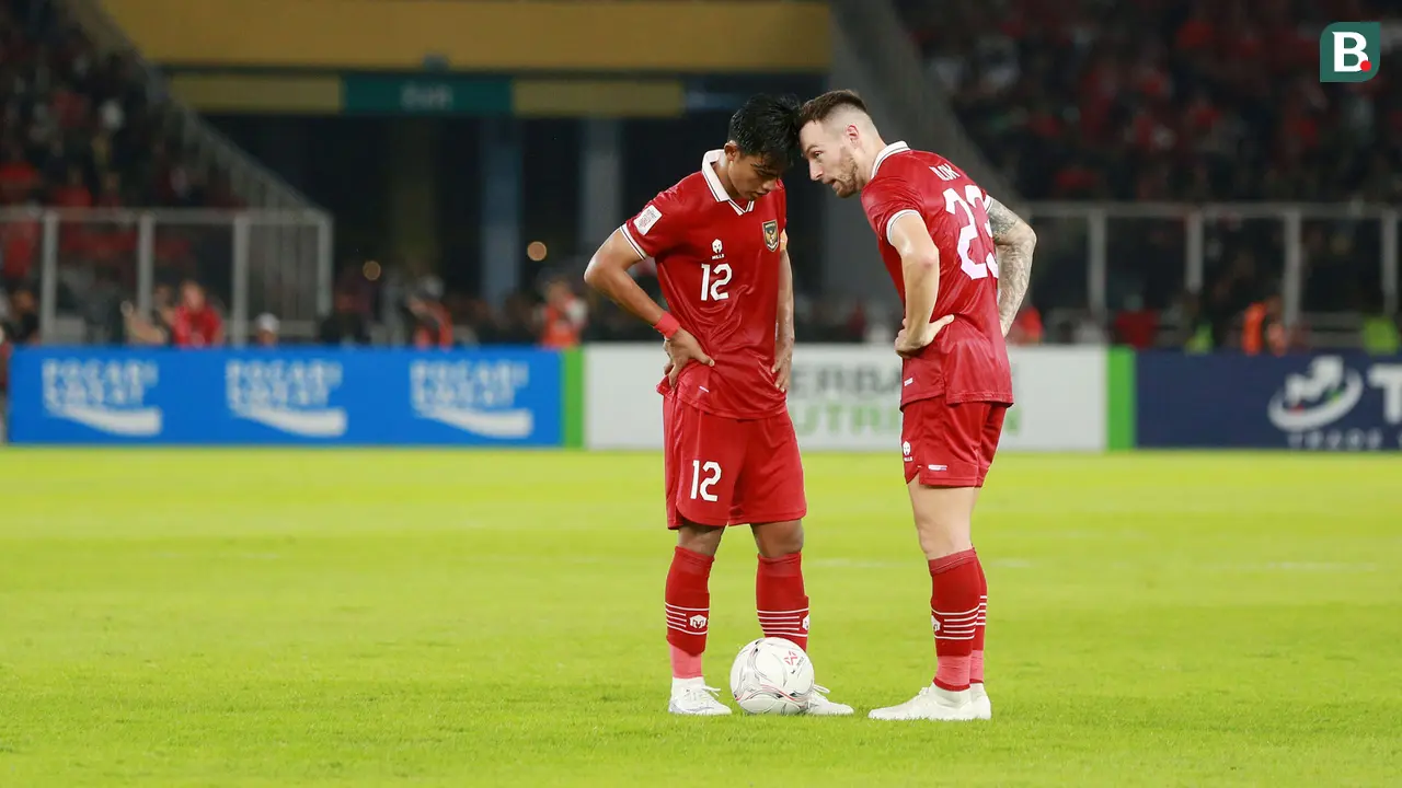 Piala AFF 2022: Indonesia vs Thailand