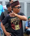 Kaka Slank nyoblos [Fimela/Adrian Putra]