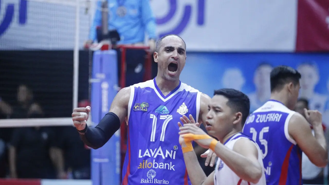 Jorge Gonzales Garcia - Jakarta LavAni Allo Bank - PLN Mobile Proliga 2023 - Proliga 2023