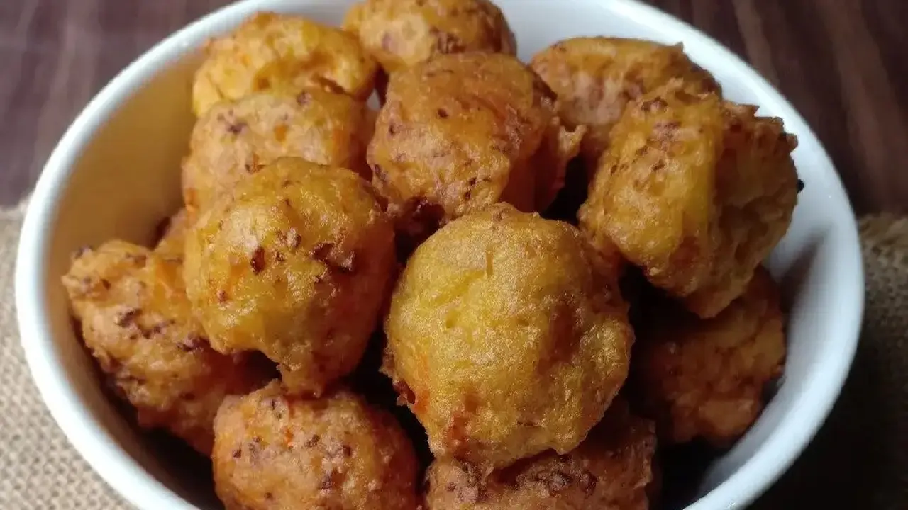 Bola-bola bakwan kembang kol