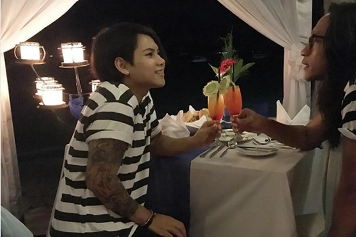 [Bintang] Aming dan Evelyn