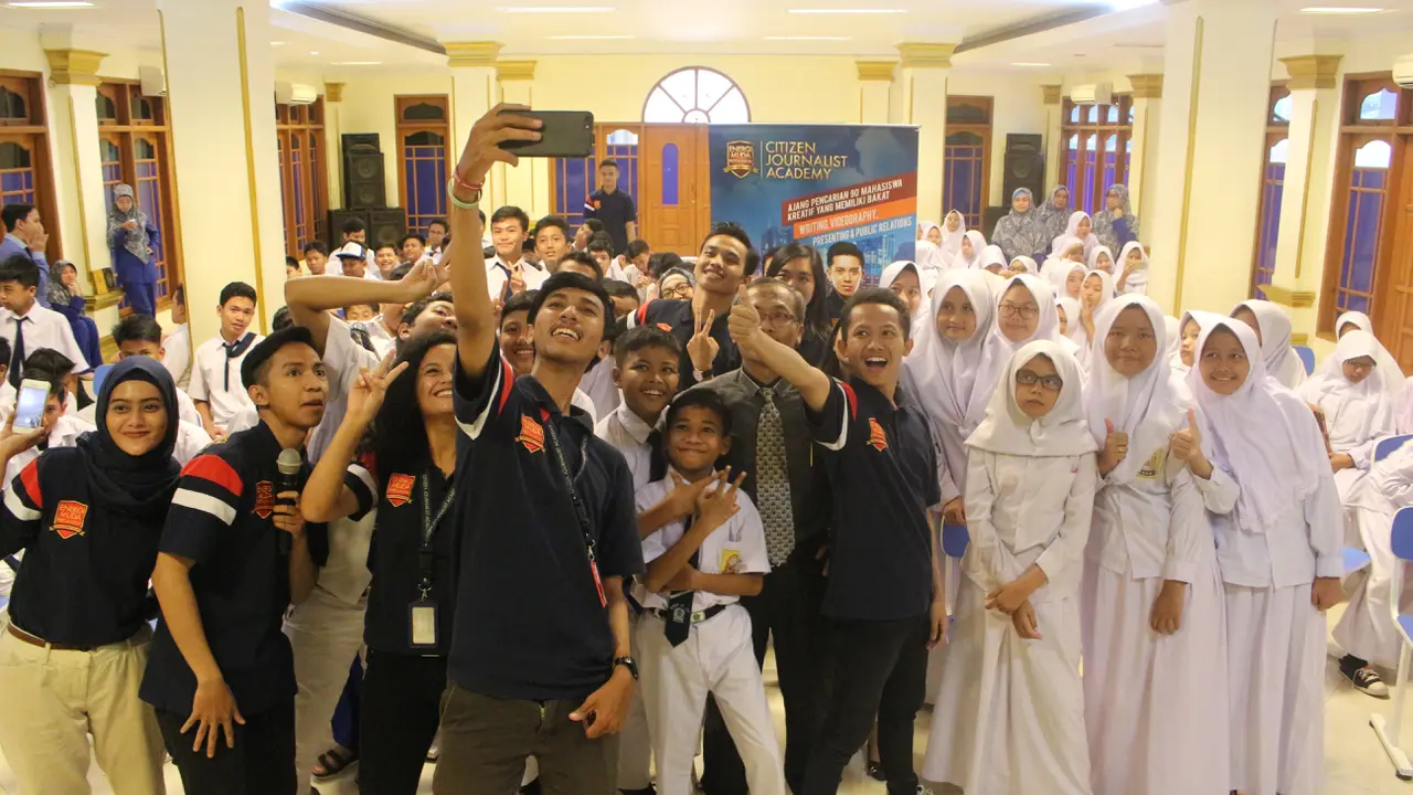 Kelas Berbagi di SMP Muhammadiyah 35 Jakarta