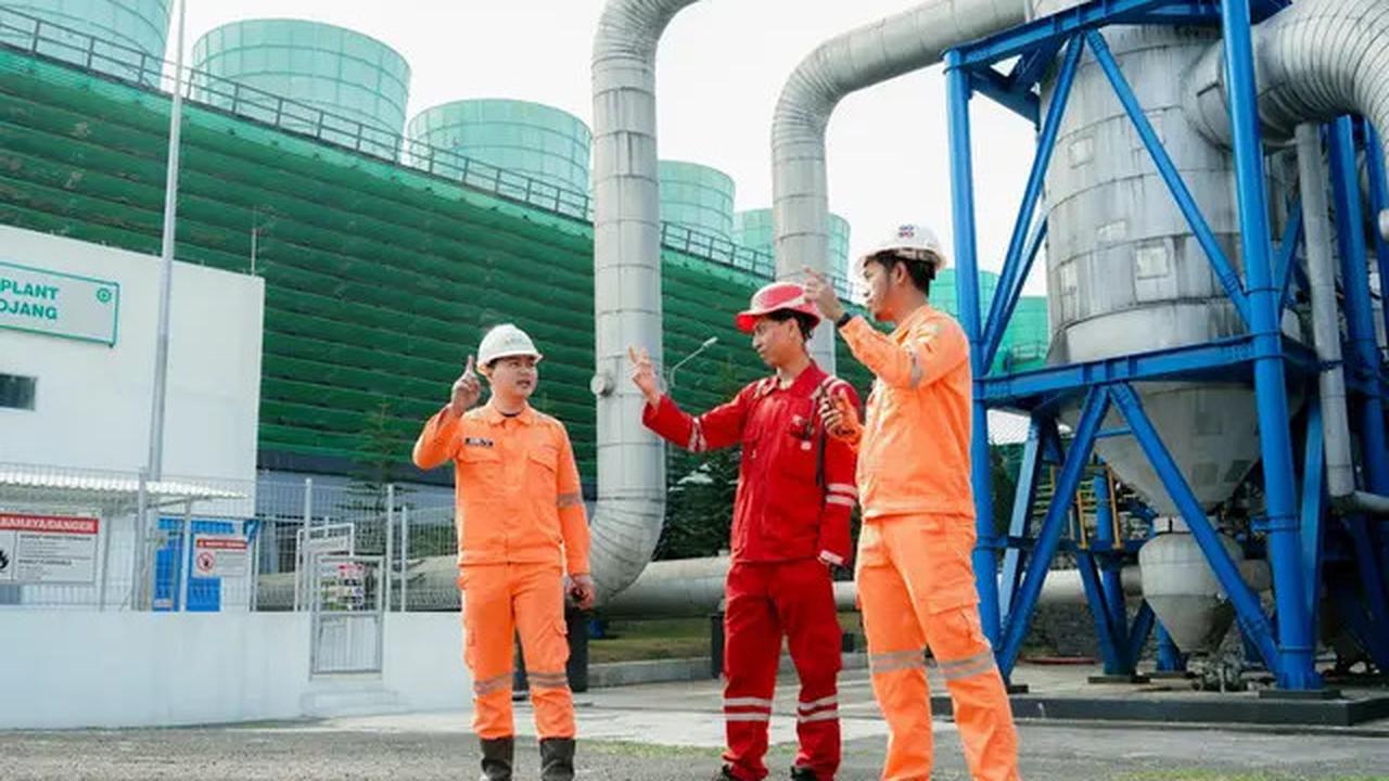 Anak Usaha PLN dan Pertamina Bangun Energi Panas Bumi sebesar 530 MW
