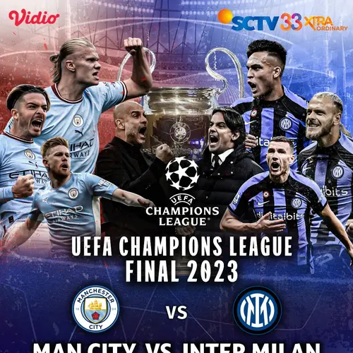 Link streaming final liga hotsell champion